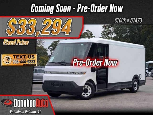 2024 BrightDrop Zevo 600 eAWD 600