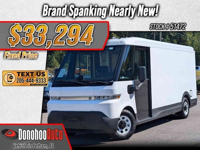 2024 BrightDrop Zevo 600 eAWD 600
