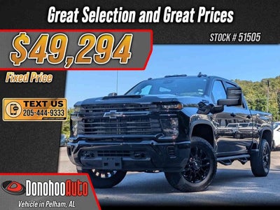 2025 Chevrolet Silverado 2500HD Custom