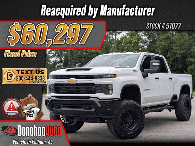 2025 Chevrolet Silverado 2500HD Custom