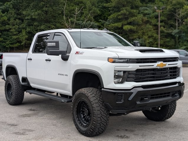 2025 Chevrolet Silverado 2500HD Custom