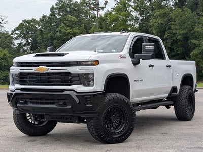 2025 Chevrolet Silverado 2500HD Custom