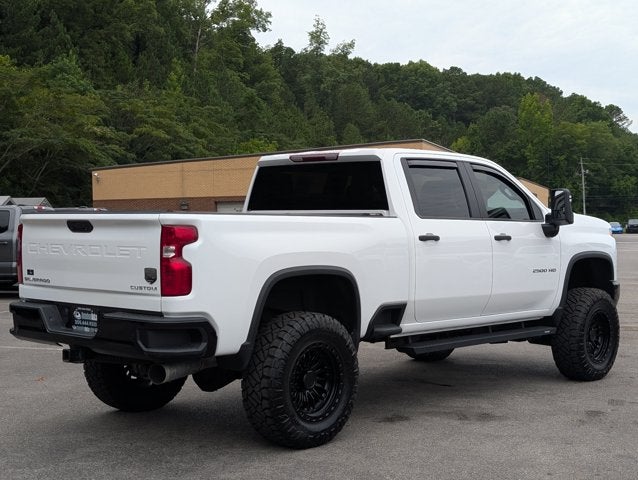 2025 Chevrolet Silverado 2500HD Custom