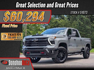 2026 Chevrolet Silverado 2500HD LT