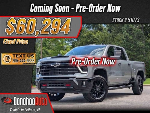 2026 Chevrolet Silverado 2500HD LT
