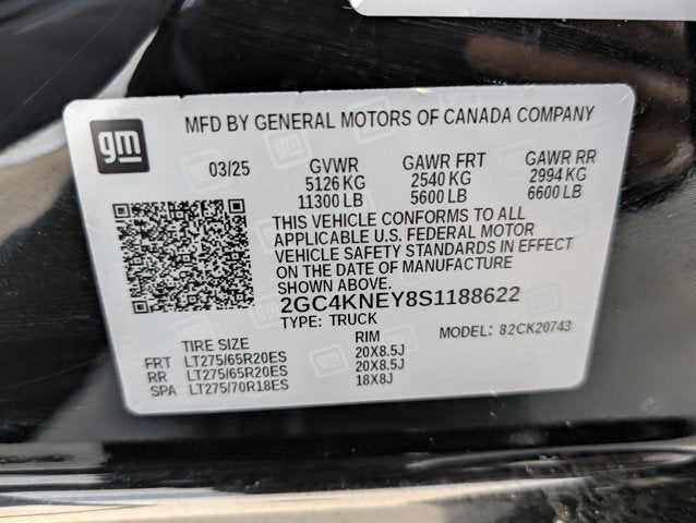 2025 Chevrolet Silverado 2500HD LT