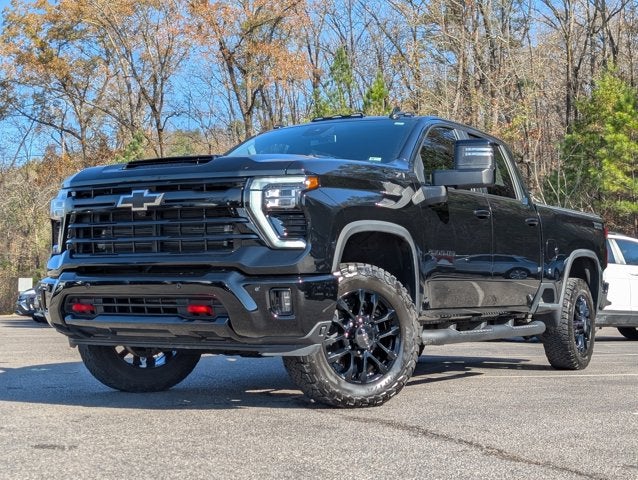 2025 Chevrolet Silverado 2500HD LT