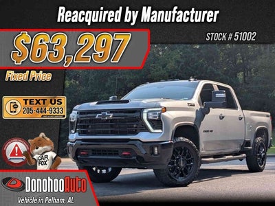 2025 Chevrolet Silverado 2500HD LT