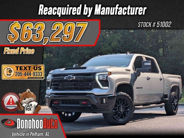 2025 Chevrolet Silverado 2500HD LT