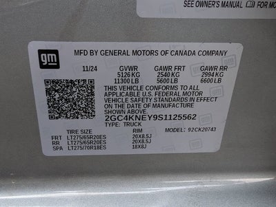 2025 Chevrolet Silverado 2500HD LT