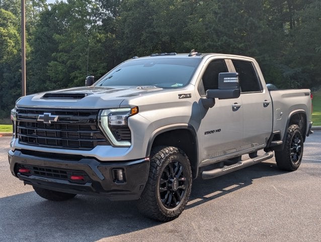 2025 Chevrolet Silverado 2500HD LT