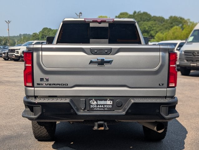 2025 Chevrolet Silverado 2500HD LT
