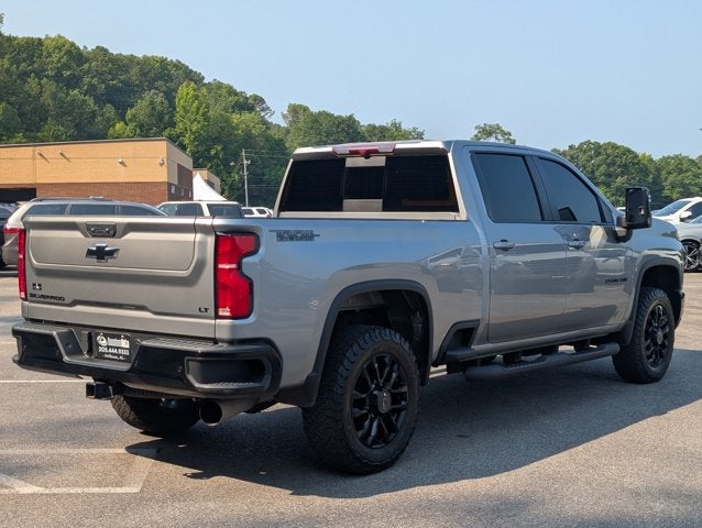 2025 Chevrolet Silverado 2500HD LT