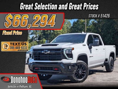 2025 Chevrolet Silverado 2500HD LTZ