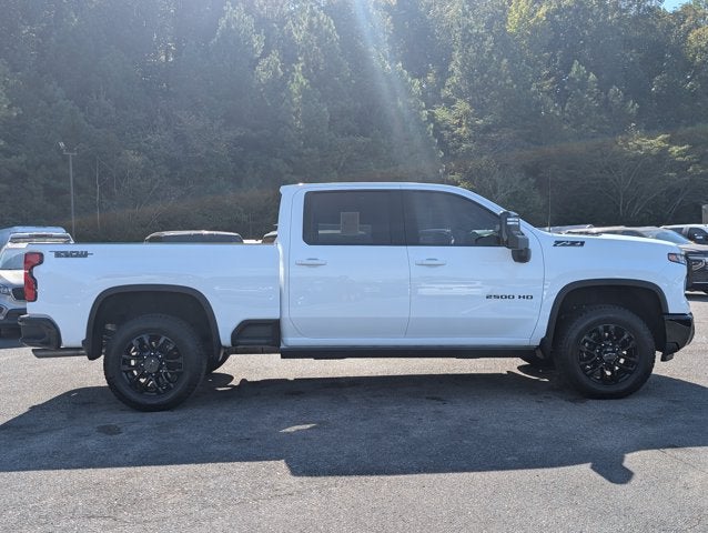 2025 Chevrolet Silverado 2500HD LTZ