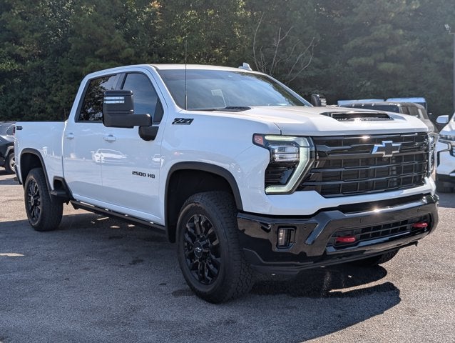 2025 Chevrolet Silverado 2500HD LTZ