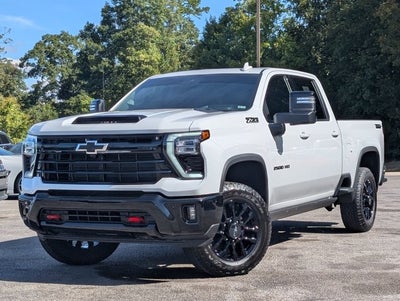 2025 Chevrolet Silverado 2500HD LTZ