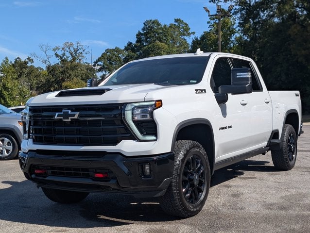 2025 Chevrolet Silverado 2500HD LTZ