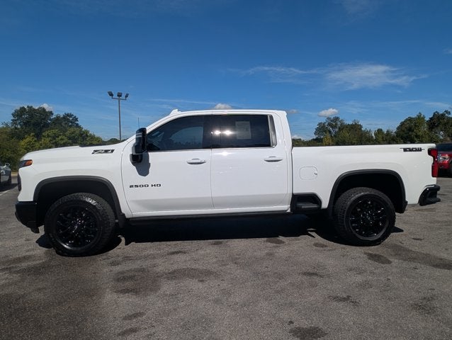 2025 Chevrolet Silverado 2500HD LTZ