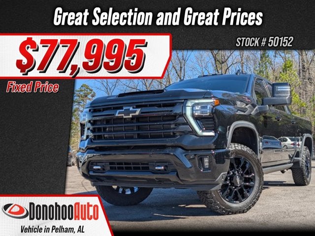 2025 Chevrolet Silverado 2500HD High Country