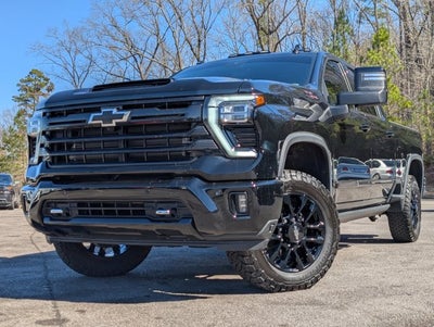 2025 Chevrolet Silverado 2500HD High Country