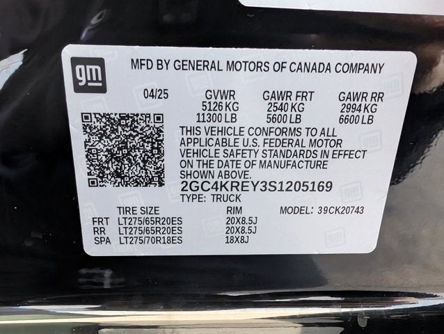 2025 Chevrolet Silverado 2500HD High Country