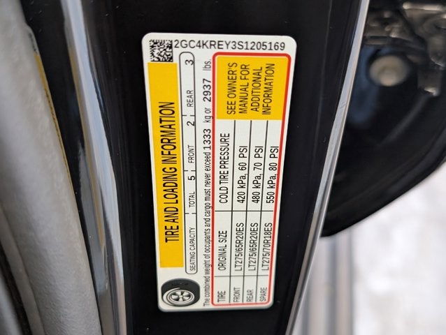 2025 Chevrolet Silverado 2500HD High Country