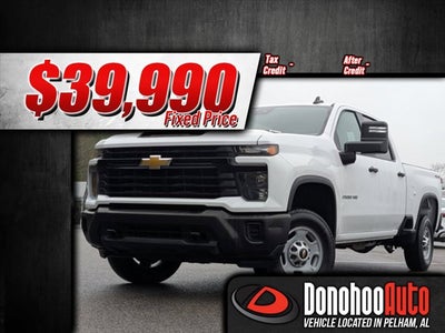2024 Chevrolet Silverado 2500HD Work Truck