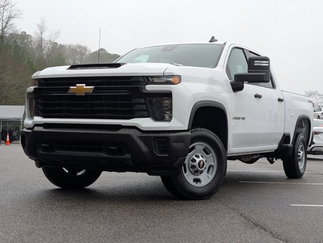 2024 Chevrolet Silverado 2500HD Work Truck