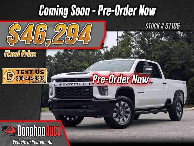 2023 Chevrolet Silverado 2500HD Custom