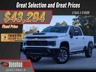 2024 Chevrolet Silverado 2500HD Custom