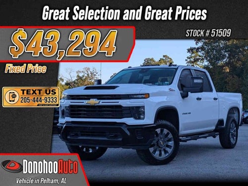 2024 Chevrolet Silverado 2500HD Custom