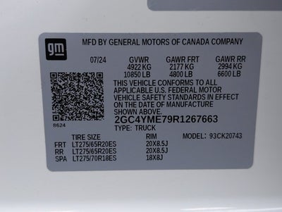 2024 Chevrolet Silverado 2500HD Custom