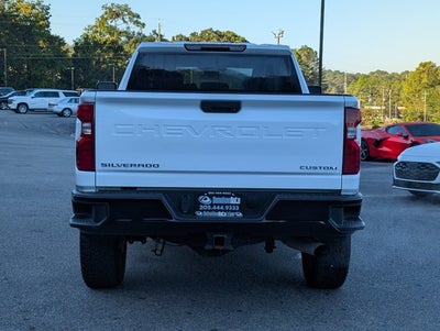 2024 Chevrolet Silverado 2500HD Custom