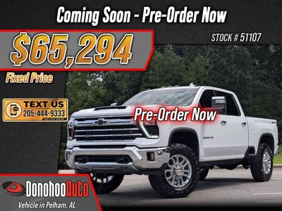 2024 Chevrolet Silverado 2500HD LTZ