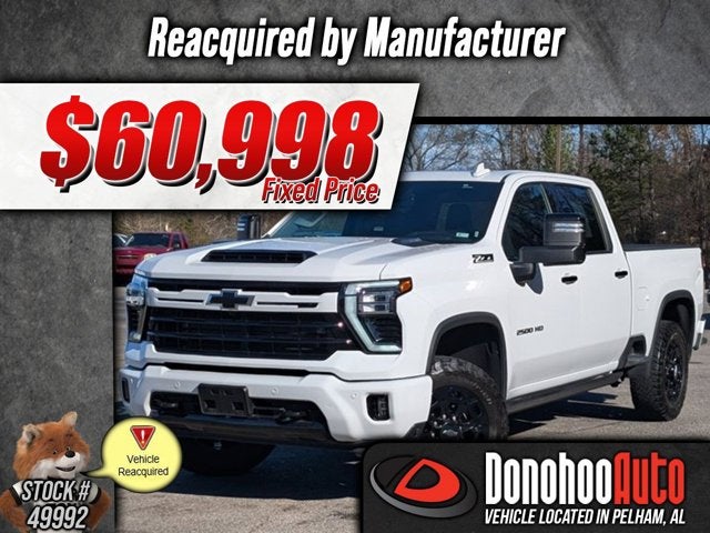 2024 Chevrolet Silverado 2500HD LTZ