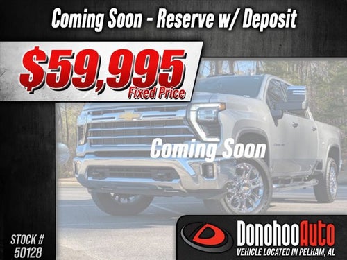 2024 Chevrolet Silverado 2500HD LTZ