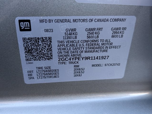 2024 Chevrolet Silverado 2500HD LTZ