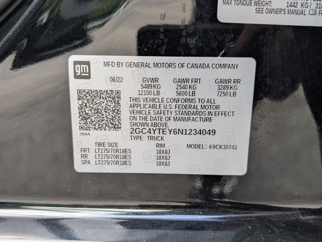 2022 Chevrolet Silverado 3500HD LT