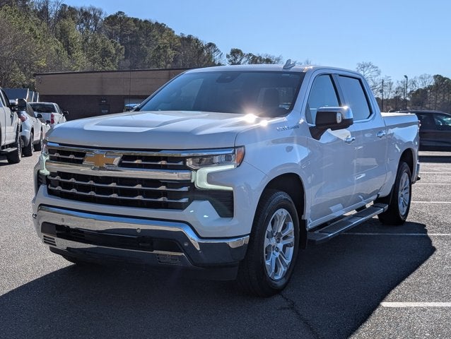 2023 Chevrolet Silverado 1500 LTZ