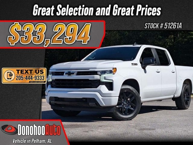 2022 Chevrolet Silverado 1500 RST