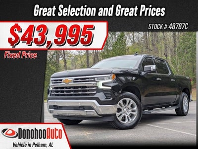 2024 Chevrolet Silverado 1500 LTZ