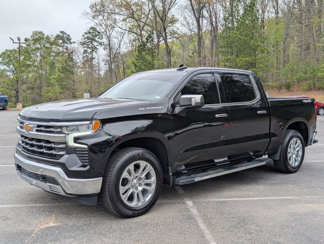 2024 Chevrolet Silverado 1500 LTZ