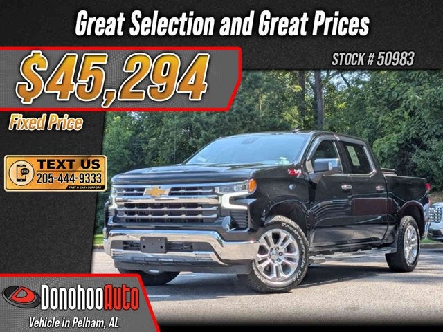 2023 Chevrolet Silverado 1500 LTZ