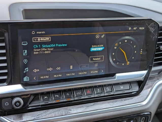 2023 Chevrolet Silverado 1500 LTZ