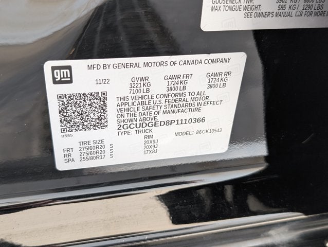 2023 Chevrolet Silverado 1500 LTZ