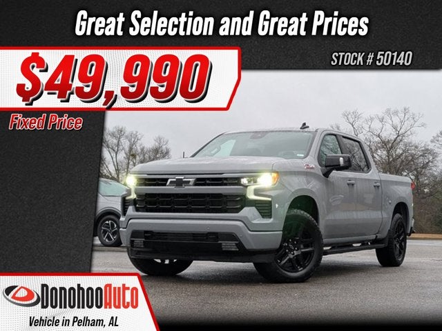 2025 Chevrolet Silverado 1500 RST