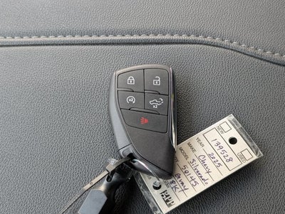 2025 Chevrolet Silverado 1500 RST