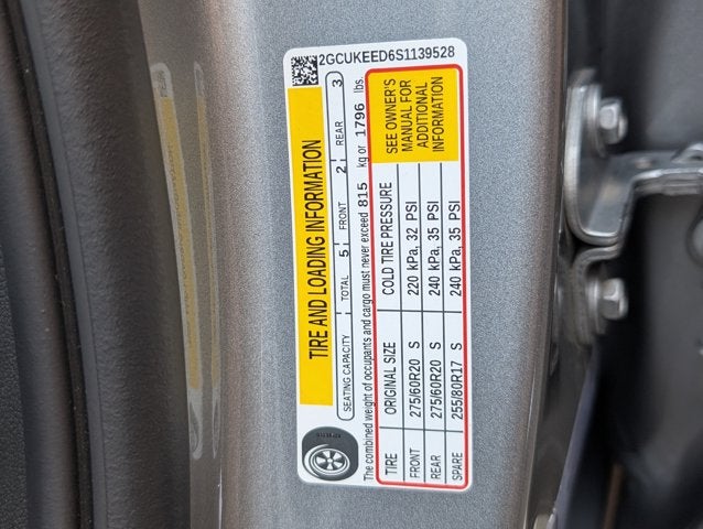 2025 Chevrolet Silverado 1500 RST