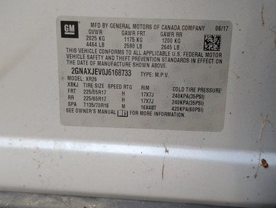 2018 Chevrolet Equinox LT
